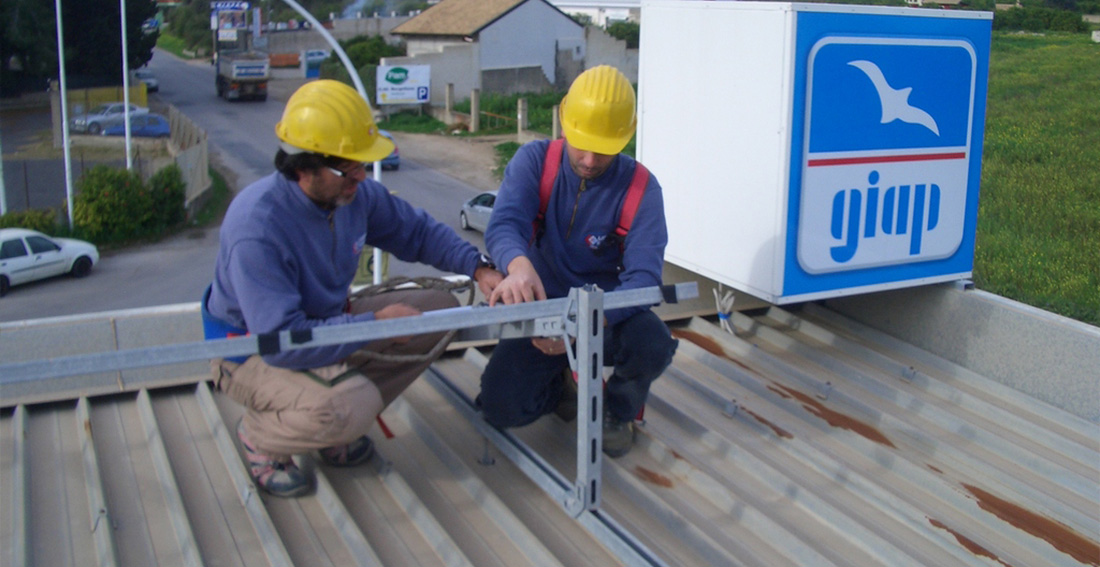 Impianto fotovoltaico di Latino Impianti