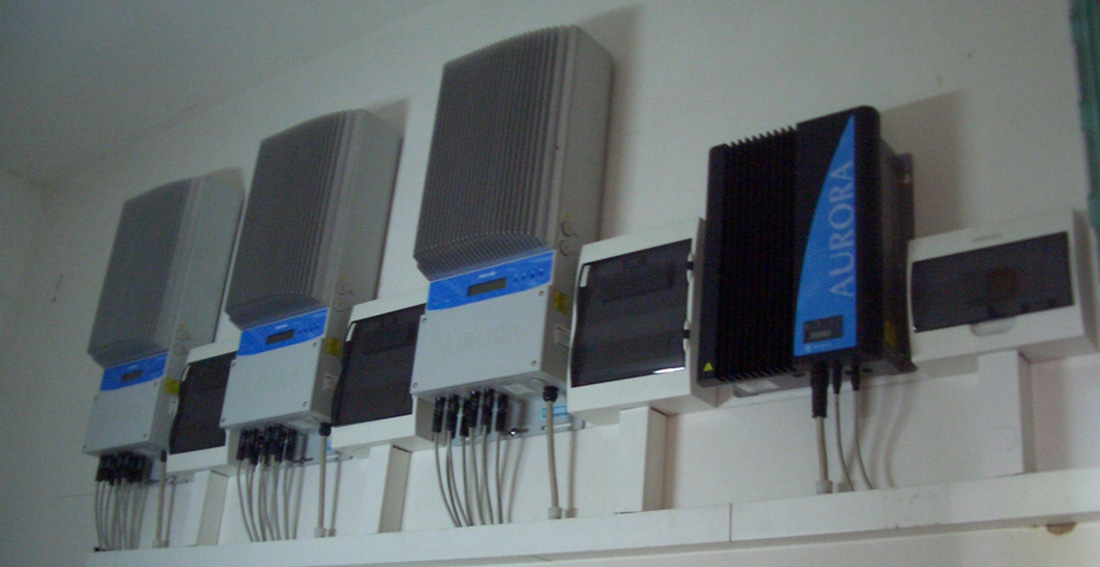 Impianto fotovoltaico di Latino Impianti