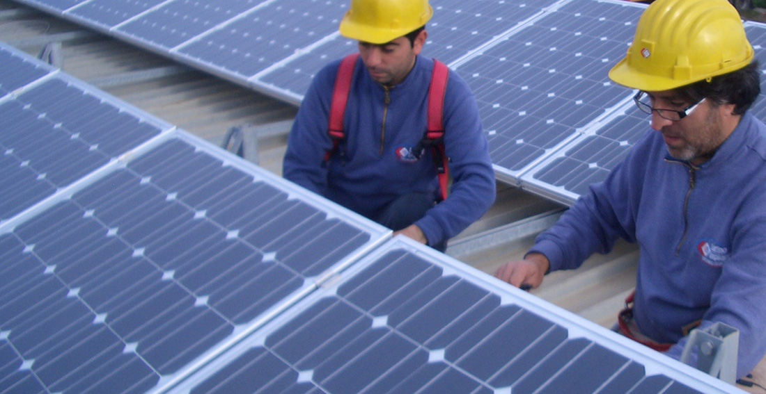 Impianto fotovoltaico di Latino Impianti