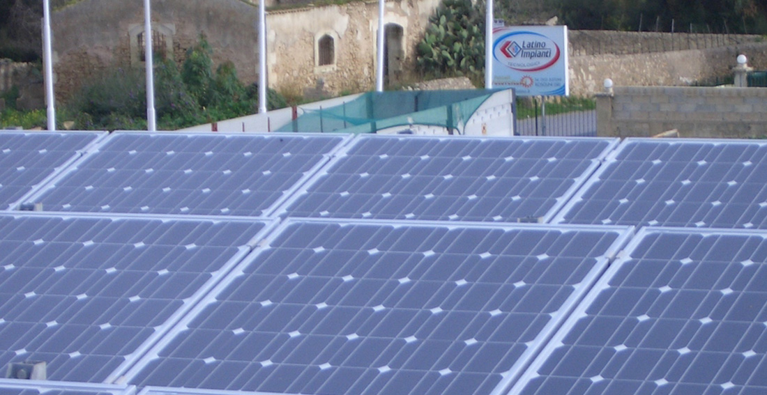 Impianto fotovoltaico di Latino Impianti