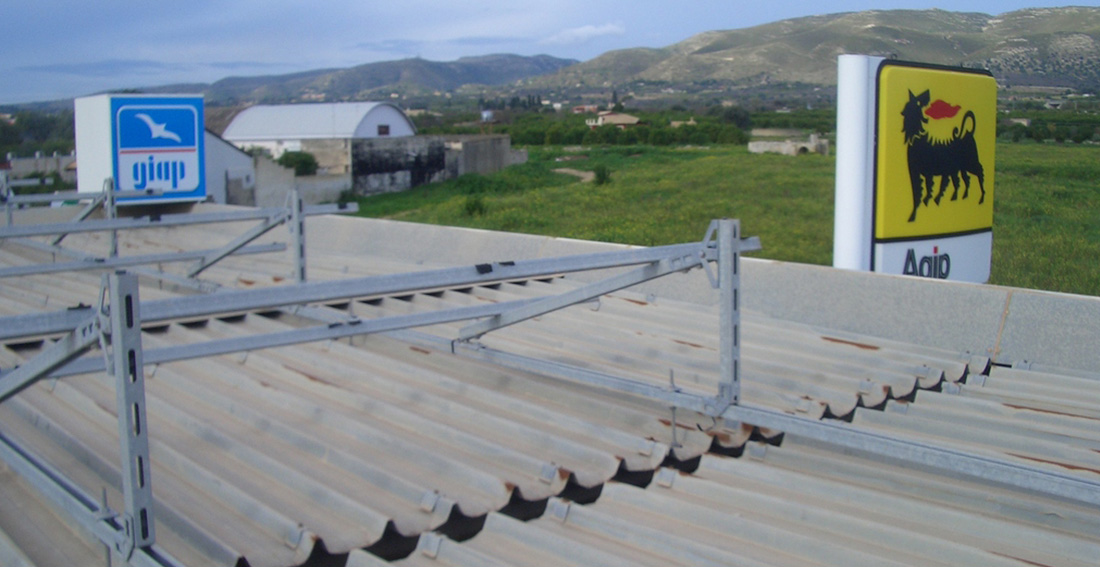 Impianto fotovoltaico di Latino Impianti