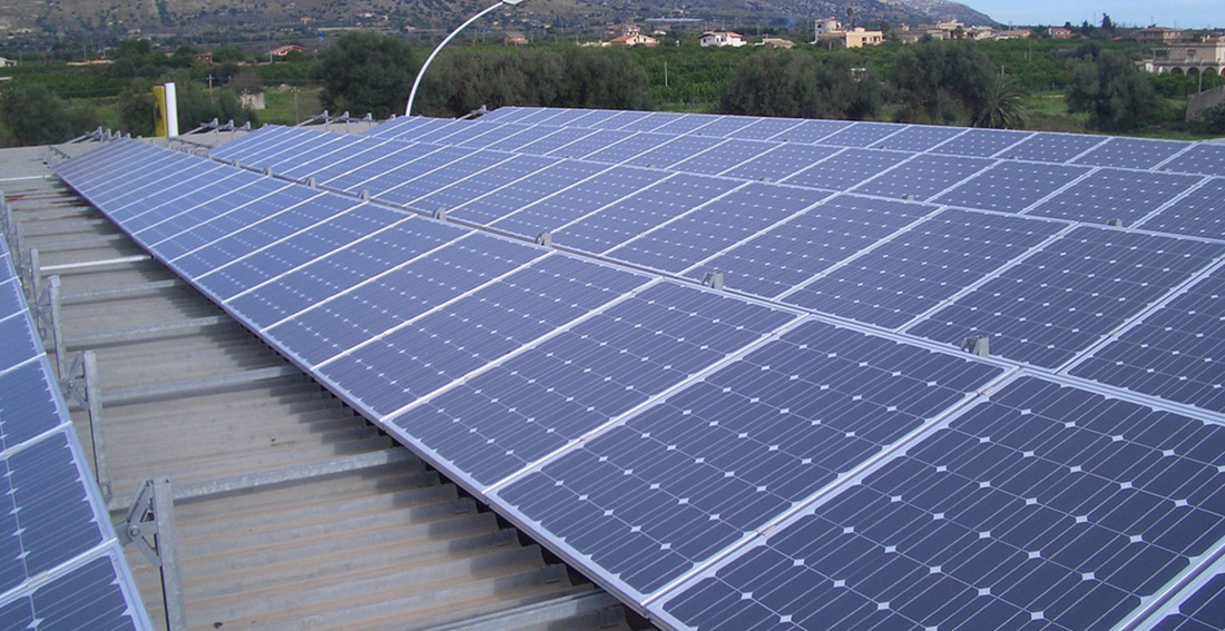 Impianto fotovoltaico di Latino Impianti