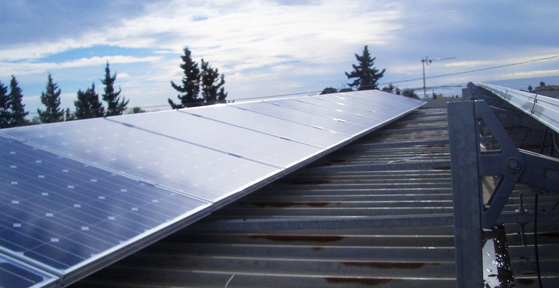 Impianto fotovoltaico di Latino Impianti
