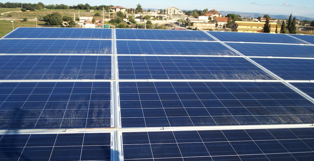 Impianto fotovoltaico di Latino Impianti