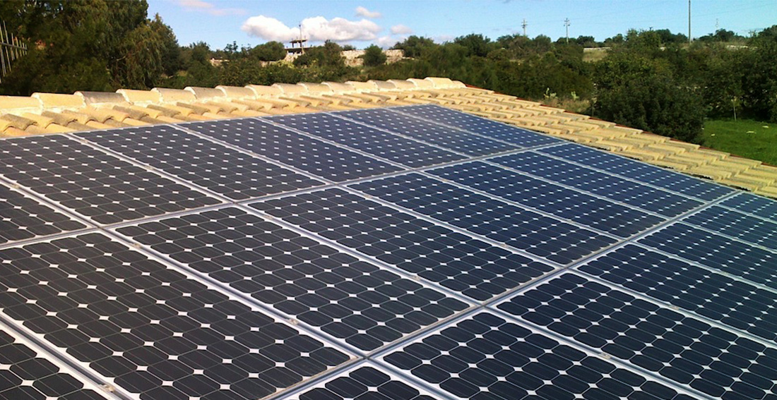 Impianto fotovoltaico di Latino Impianti