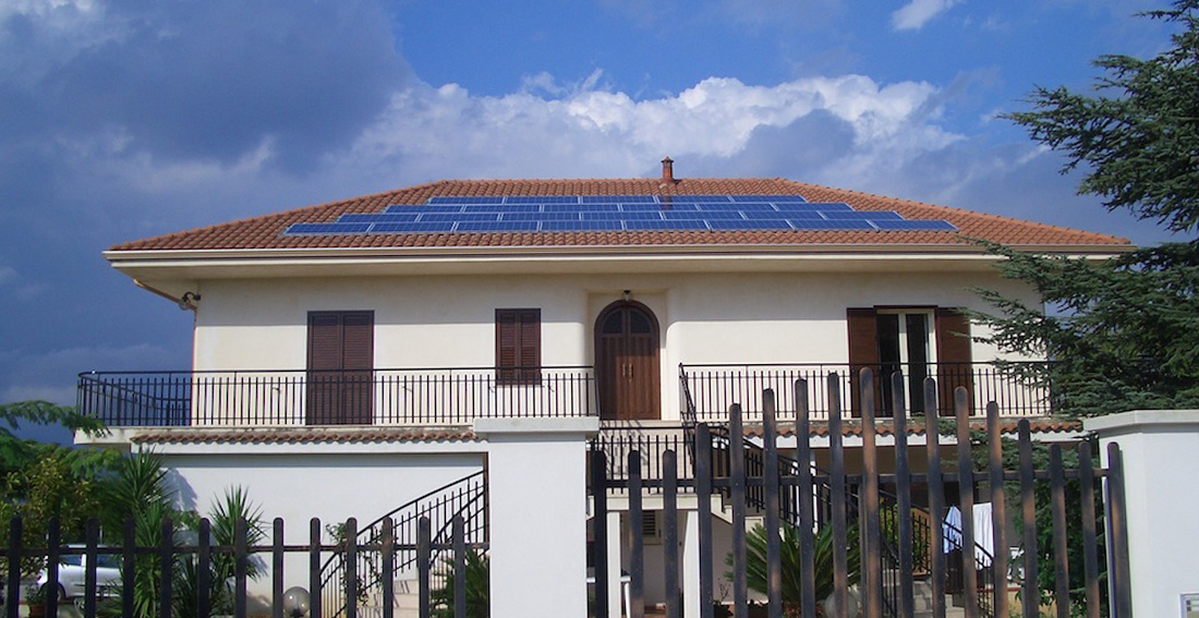 Impianto fotovoltaico di Latino Impianti