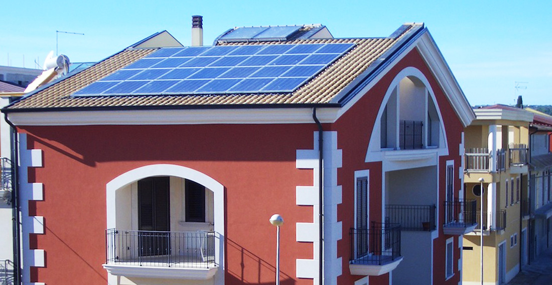 Impianto fotovoltaico di Latino Impianti