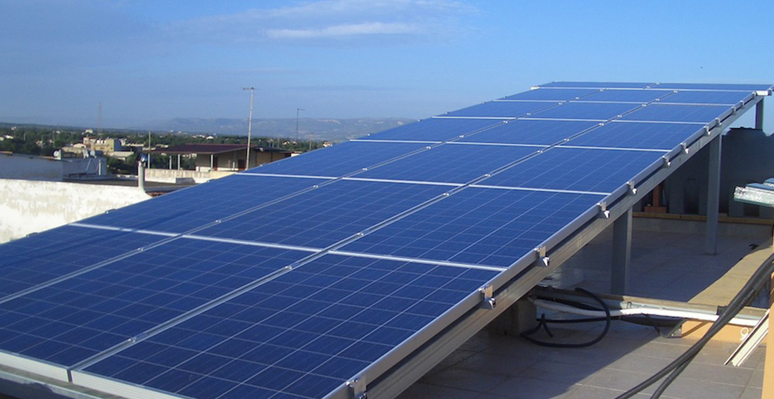 Impianto fotovoltaico di Latino Impianti