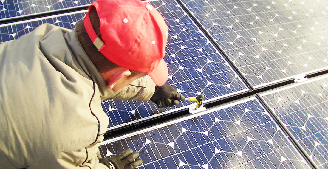 Impianto fotovoltaico di Latino Impianti