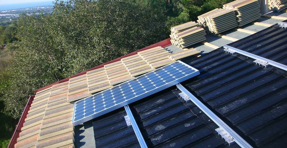 Impianto fotovoltaico di Latino Impianti