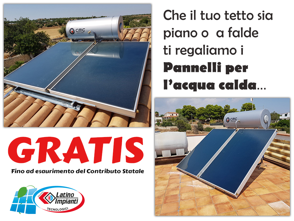 Ti regaliamo il Solare Termico